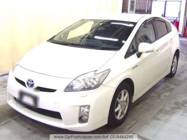 toyota prius 2011 -TOYOTA--Prius DAA-ZVW30--ZVW30-5331580---TOYOTA--Prius DAA-ZVW30--ZVW30-5331580- image 1