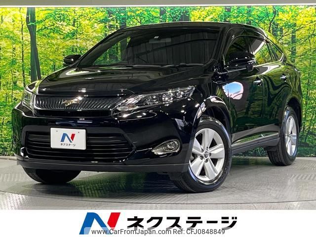 toyota harrier 2016 quick_quick_ZSU60W_ZSU60-0097232 image 1