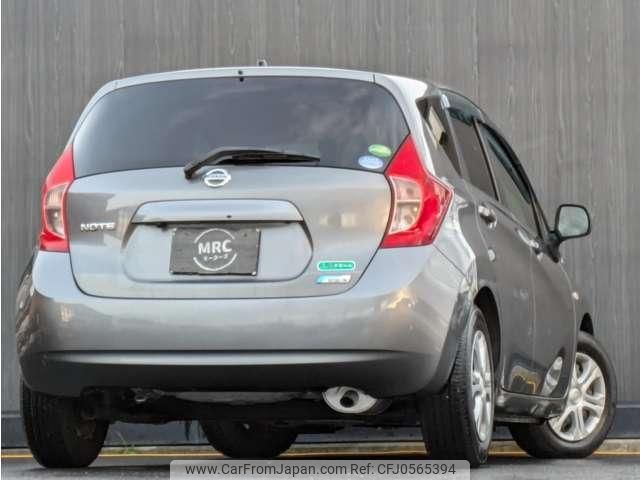 nissan note 2013 quick_quick_DBA-E12_E12-183853 image 2