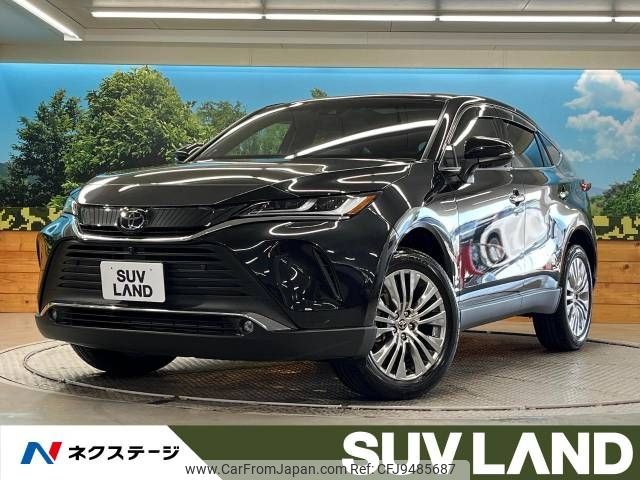 toyota harrier 2023 -TOYOTA--Harrier 6BA-MXUA80--MXUA80-0104***---TOYOTA--Harrier 6BA-MXUA80--MXUA80-0104***- image 1