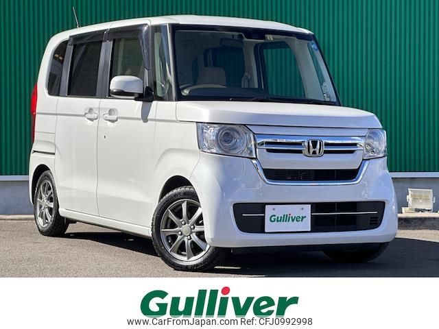 honda n-box 2022 -HONDA--N BOX 6BA-JF3--JF3-5172124---HONDA--N BOX 6BA-JF3--JF3-5172124- image 1
