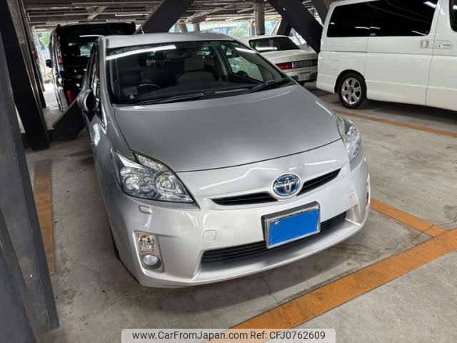 toyota prius 2010 -TOYOTA--Prius DAA-ZVW30--ZVW30-1174256---TOYOTA--Prius DAA-ZVW30--ZVW30-1174256- image 2