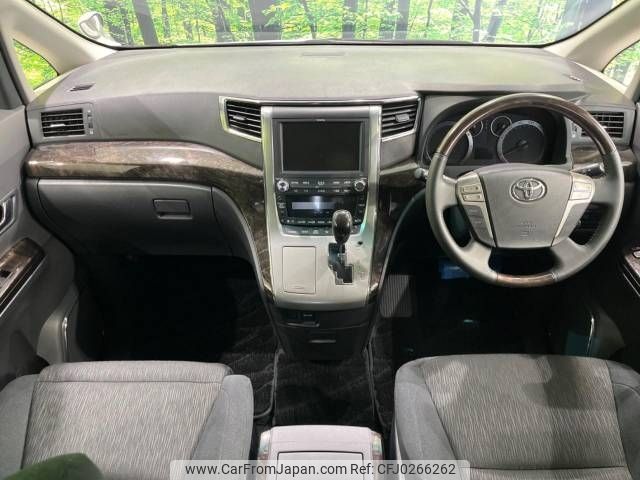 toyota alphard 2013 -TOYOTA--Alphard DBA-ANH20W--ANH20-8273107---TOYOTA--Alphard DBA-ANH20W--ANH20-8273107- image 2