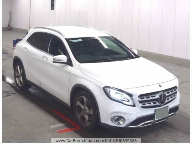 mercedes-benz gla-class 2018 quick_quick_DBA-156947_WDC1569472J573924 image 1