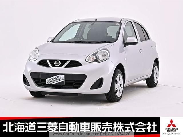 nissan march 2019 CFJ1674120 image 1
