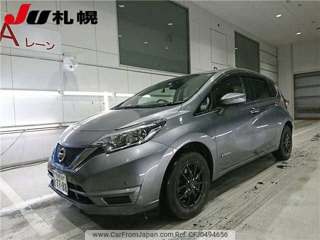 nissan note 2017 -NISSAN 【札幌 563ﾃ7788】--Note HE12--052387---NISSAN 【札幌 563ﾃ7788】--Note HE12--052387- image 1