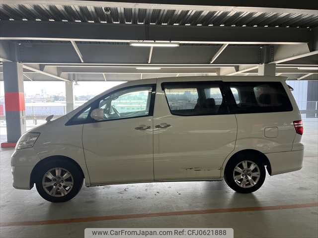 toyota alphard 2006 NIKYO_ST50880 image 2