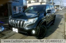 toyota land-cruiser-prado 2014 -TOYOTA--Land Cruiser Prado CBA-TRJ150W--TRJ150----TOYOTA--Land Cruiser Prado CBA-TRJ150W--TRJ150--