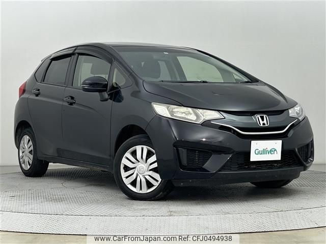 honda fit 2013 -HONDA--Fit DBA-GK4--GK4-1001911---HONDA--Fit DBA-GK4--GK4-1001911- image 1