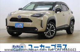toyota yaris-cross 2021 CFJ1868443