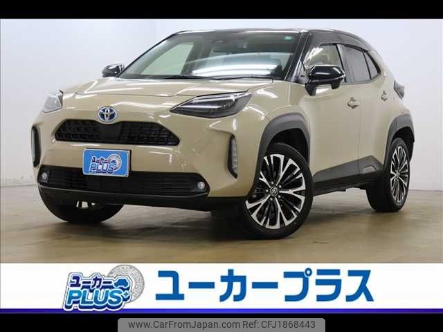 toyota yaris-cross 2021 CFJ1868443 image 1