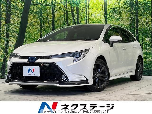 toyota corolla-touring-wagon 2021 quick_quick_ZWE211W_ZWE211-6075571 image 1