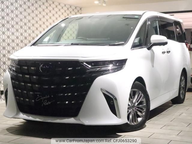 toyota alphard 2023 -TOYOTA 【名変中 】--Alphard AAHH40W--0009917---TOYOTA 【名変中 】--Alphard AAHH40W--0009917- image 1