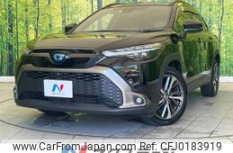 toyota corolla-cross 2022 -TOYOTA--Corolla Cross 6AA-ZVG11--ZVG11-1024816---TOYOTA--Corolla Cross 6AA-ZVG11--ZVG11-1024816-