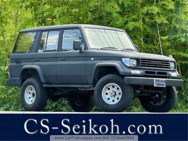 toyota land-cruiser-prado 1994 -TOYOTA--Land Cruiser Prado Y-KZJ78W--KZJ78-0014633---TOYOTA--Land Cruiser Prado Y-KZJ78W--KZJ78-0014633- image 1