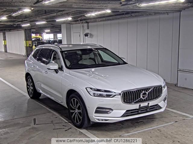 volvo xc60 2018 -VOLVO--Volvo XC60 YV1UZA8MCJ1103723---VOLVO--Volvo XC60 YV1UZA8MCJ1103723- image 1