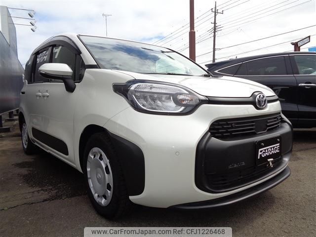 toyota sienta 2023 -TOYOTA--Sienta 6AA-MXPL10G--MXPL10-1046434---TOYOTA--Sienta 6AA-MXPL10G--MXPL10-1046434- image 2