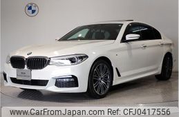 bmw 5-series 2017 quick_quick_DBA-JA20_WBAJA52070G886382