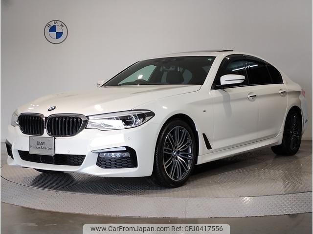 bmw 5-series 2017 quick_quick_DBA-JA20_WBAJA52070G886382 image 1