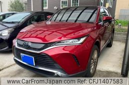 toyota harrier 2020 -TOYOTA--Harrier 6BA-MXUA80--MXUA80-0024981---TOYOTA--Harrier 6BA-MXUA80--MXUA80-0024981-