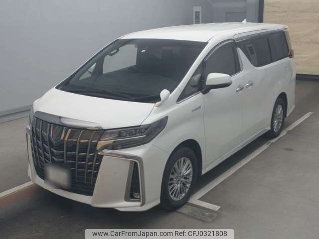 toyota alphard 2020 -TOYOTA 【広島 341ﾈ 225】--Alphard 6AA-AYH30W--AYH30-0114001---TOYOTA 【広島 341ﾈ 225】--Alphard 6AA-AYH30W--AYH30-0114001- image 1