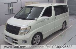 nissan elgrand 2008 -NISSAN--Elgrand CBA-E51--E51-262770---NISSAN--Elgrand CBA-E51--E51-262770-