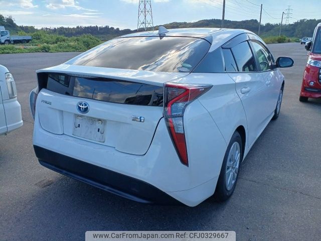 toyota prius 2017 -TOYOTA--Prius DAA-ZVW51--ZVW51-8035021---TOYOTA--Prius DAA-ZVW51--ZVW51-8035021- image 2