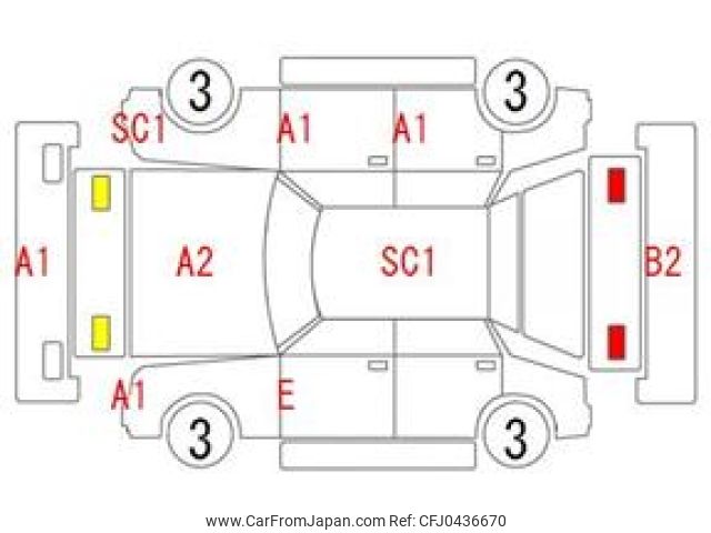 toyota alphard 2013 -TOYOTA--Alphard DAA-ATH20W--ATH20-8029275---TOYOTA--Alphard DAA-ATH20W--ATH20-8029275- image 2