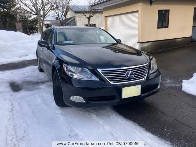 lexus ls 2007 -LEXUS--Lexus LS DAA-UVF46--UVF46-5000396---LEXUS--Lexus LS DAA-UVF46--UVF46-5000396- image 2