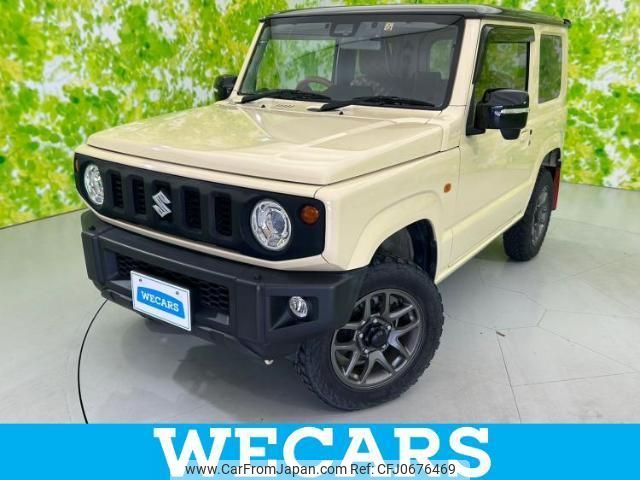 suzuki jimny 2019 quick_quick_3BA-JB64W_JB64W-145359 image 1