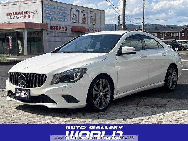 mercedes-benz cla-class 2013 CFJ1864088 image 1