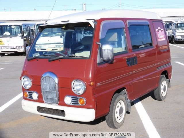 1998 Subaru Sambar Van V-KV3 2WD - Car Price $4,501