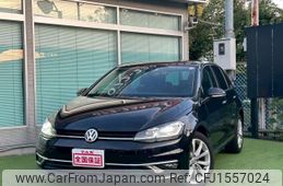volkswagen golf 2018 CFJ1557024
