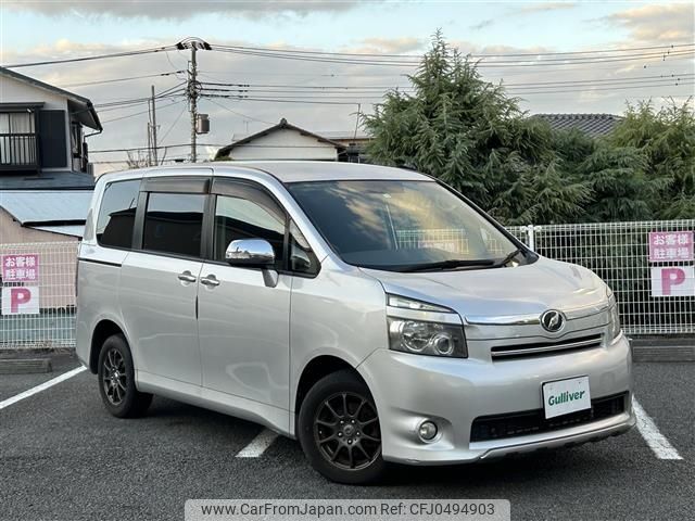 toyota voxy 2008 -TOYOTA--Voxy DBA-ZRR70G--ZRR70-0114707---TOYOTA--Voxy DBA-ZRR70G--ZRR70-0114707- image 1