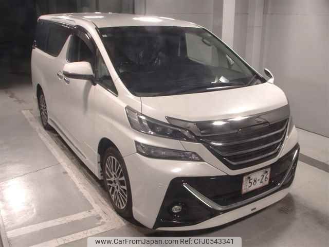 toyota vellfire 2017 -TOYOTA--Vellfire AGH35W-0018179---TOYOTA--Vellfire AGH35W-0018179- image 1