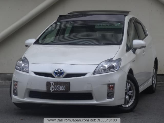 toyota prius 2010 quick_quick_DAA-ZVW30_ZVW30-1318351 image 1