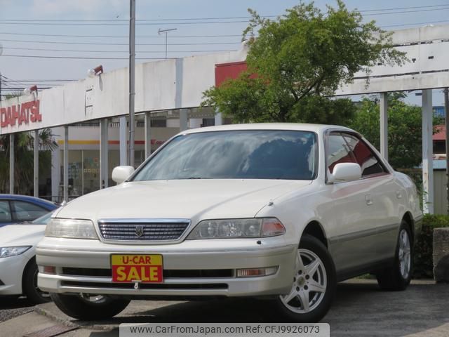 toyota mark-ii 1998 -TOYOTA 【所沢 334ﾙ1105】--Mark2 GX100--6099457---TOYOTA 【所沢 334ﾙ1105】--Mark2 GX100--6099457- image 1