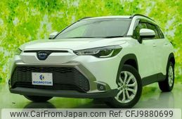 toyota corolla-cross 2022 quick_quick_6AA-ZVG11_ZVG11-1030862