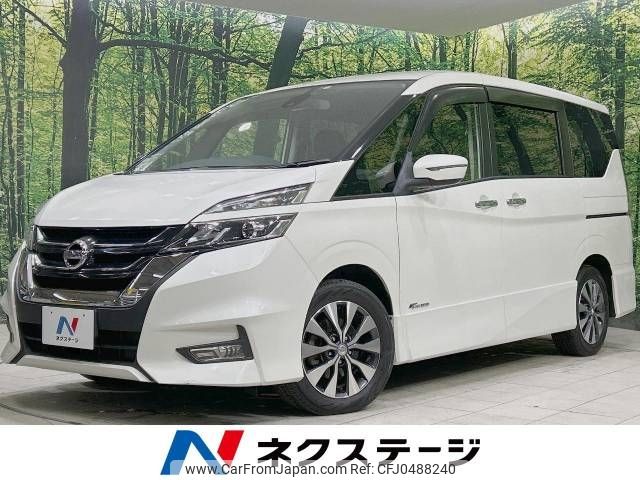 nissan serena 2018 -NISSAN--Serena DAA-GFC27--GFC27-074818---NISSAN--Serena DAA-GFC27--GFC27-074818- image 1