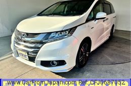 honda odyssey 2016 -HONDA--Odyssey DAA-RC4--RC4-1012241---HONDA--Odyssey DAA-RC4--RC4-1012241-