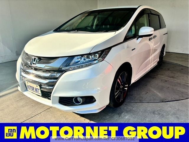 honda odyssey 2016 -HONDA--Odyssey DAA-RC4--RC4-1012241---HONDA--Odyssey DAA-RC4--RC4-1012241- image 1