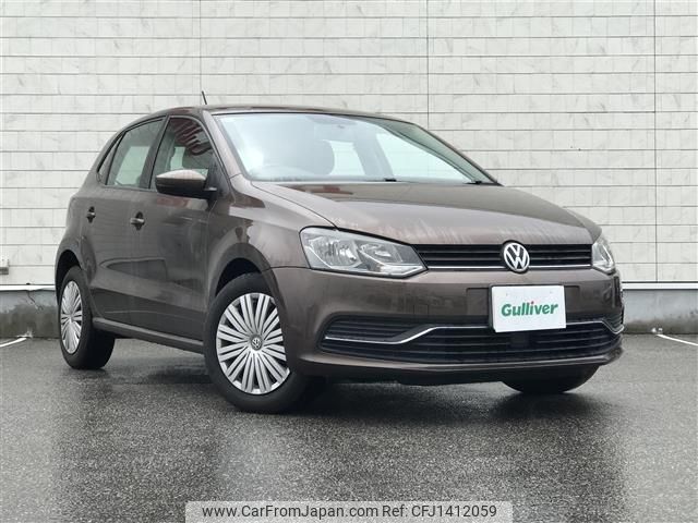 volkswagen polo 2014 -VOLKSWAGEN--VW Polo DBA-6RCJZ--WVWZZZ6RZFU025230---VOLKSWAGEN--VW Polo DBA-6RCJZ--WVWZZZ6RZFU025230- image 1