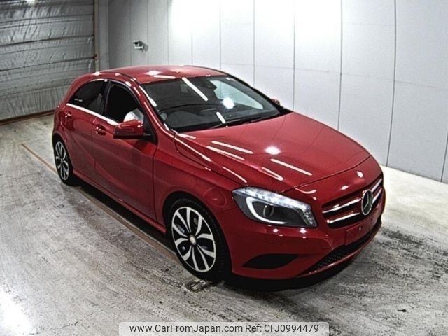 mercedes-benz a-class 2014 -MERCEDES-BENZ--Benz A Class 176042-WDD1760422J225779---MERCEDES-BENZ--Benz A Class 176042-WDD1760422J225779- image 1