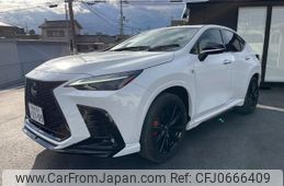 lexus nx 2023 GOO_JP_700070896330250121005