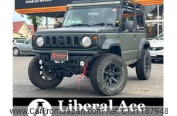 suzuki jimny-sierra 2018 quick_quick_3BA-JB74W_JB74W-102984