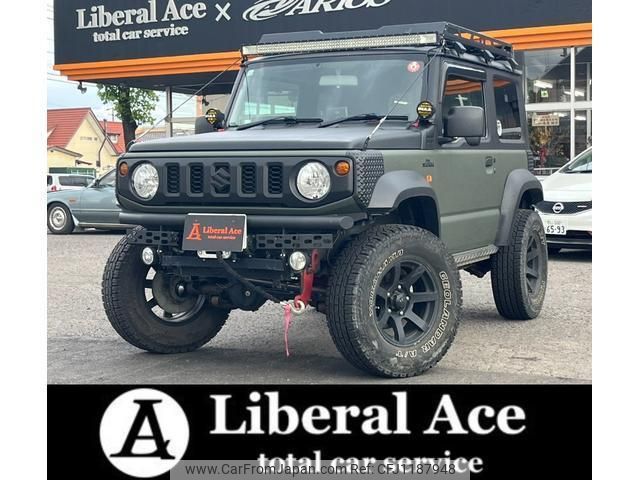 suzuki jimny-sierra 2018 quick_quick_3BA-JB74W_JB74W-102984 image 1