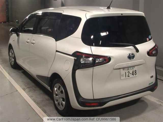 toyota sienta 2017 -TOYOTA 【川越 530ﾆ1248】--Sienta NHP170G--7083427---TOYOTA 【川越 530ﾆ1248】--Sienta NHP170G--7083427- image 2