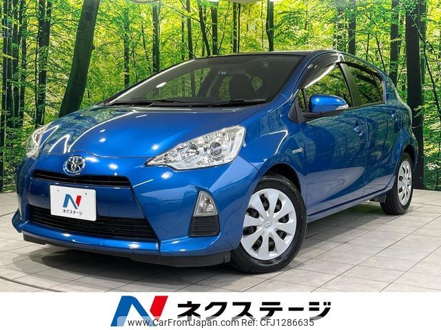 toyota aqua 2013 -TOYOTA--AQUA DAA-NHP10--NHP10-6211689---TOYOTA--AQUA DAA-NHP10--NHP10-6211689- image 1