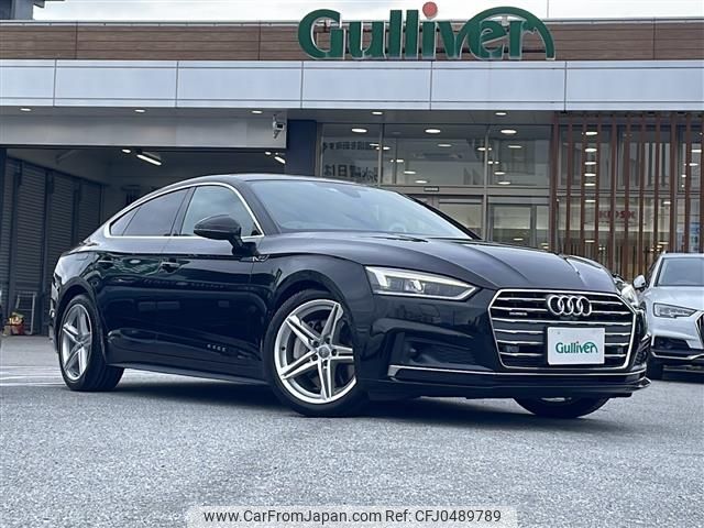 audi a5 2019 -AUDI--Audi A5 DBA-F5CYRL--WAUZZZF53KA052172---AUDI--Audi A5 DBA-F5CYRL--WAUZZZF53KA052172- image 1