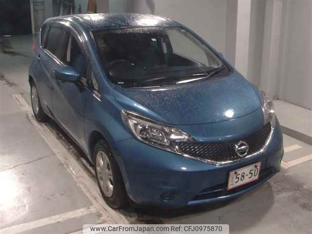nissan note 2016 -NISSAN--Note E12-439894---NISSAN--Note E12-439894- image 1